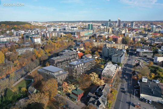 Zveryno lapes in Vilnius