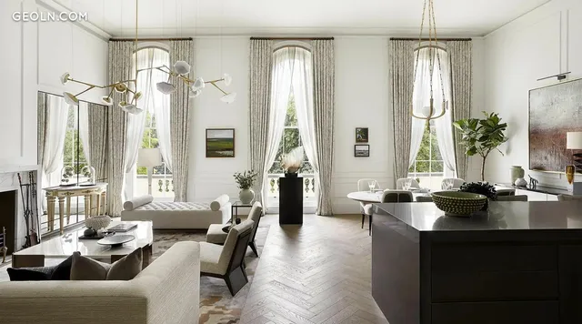 Regents Crescent in London