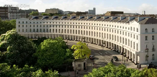 The Park Crescent in London