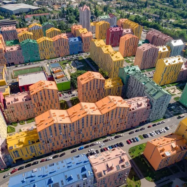 Comfort Town in Kyiv, фото 1