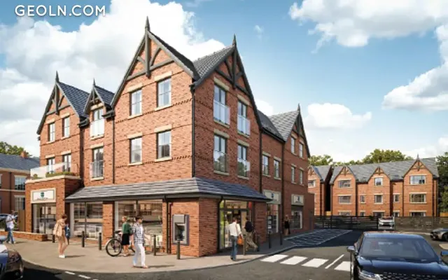 Albert Place in Marple