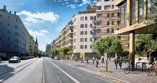 Blumental Residences in Bratislava