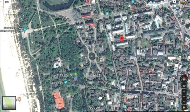 Квартира в Лиепая