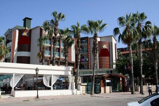 Отель в Конаклы