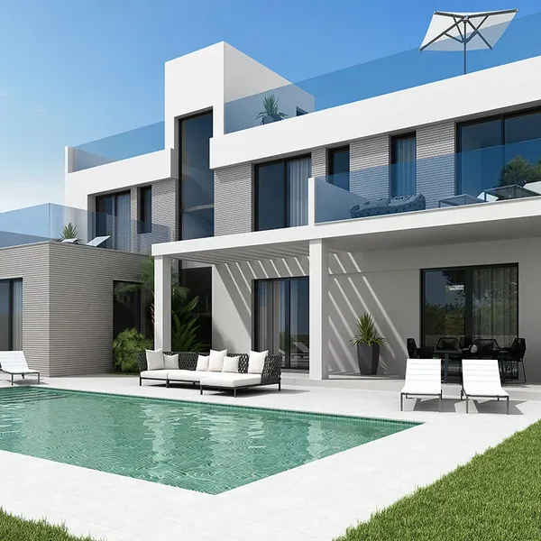 Вилла в Бенидорм, фото 1