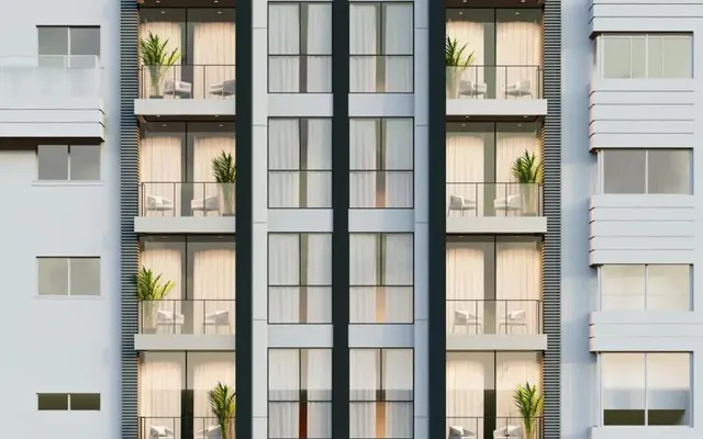 Edificio 238 in Valencia