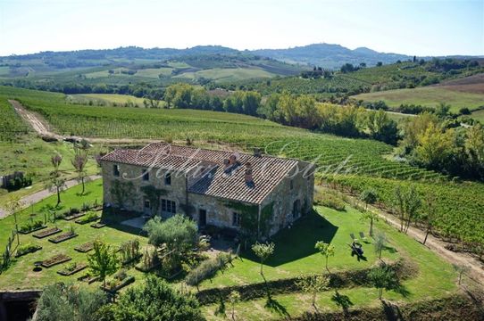 Вилла в Монтепульчано