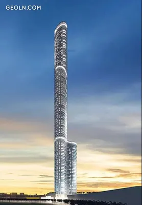 Lodha World One in Mumbai