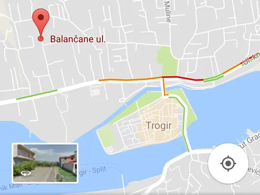 Квартира в Трогир