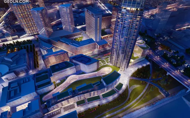 Eurovea II in Bratislava