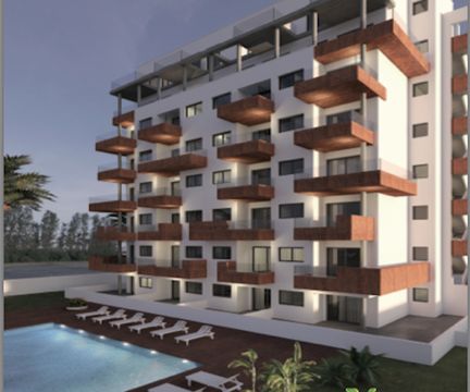 Квартира в Гуардамар-дель-Сегура