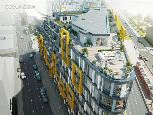 Harfa Design Residence in Prague