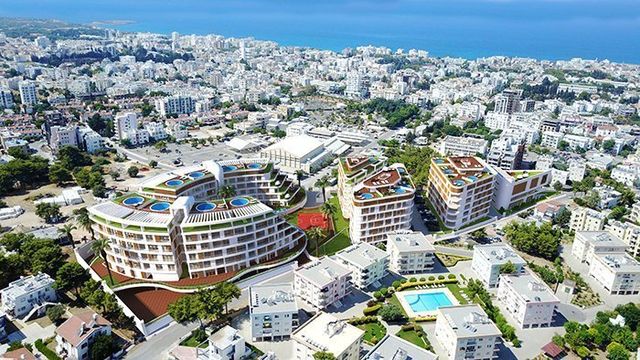 Пентхаус в Кирения