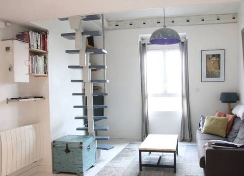 Дуплекс в Париж