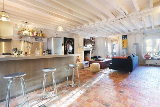 Дуплекс в Париж