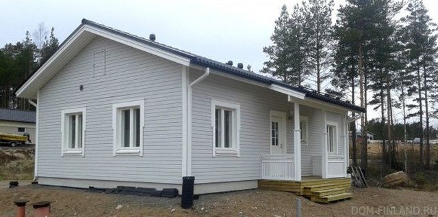 Отдельный дом в Хамина