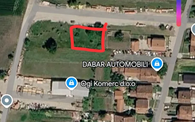 Земельный участок в Стара-Пазова
