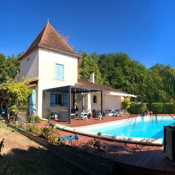 Дом в Nouvelle-Aquitaine, фото 1