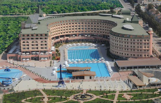 Отель в Конаклы