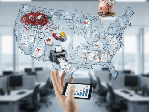 Сфера услуг в США