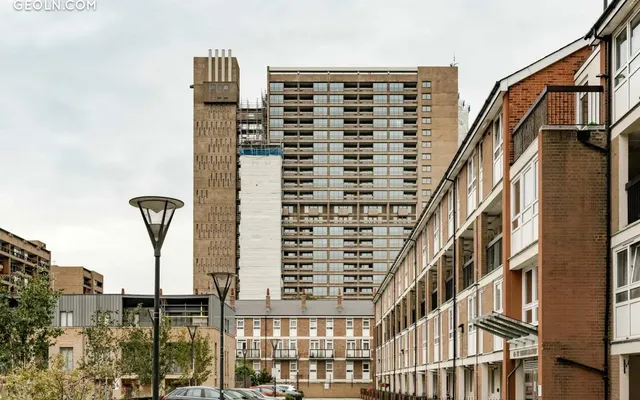 Balfron Tower in London