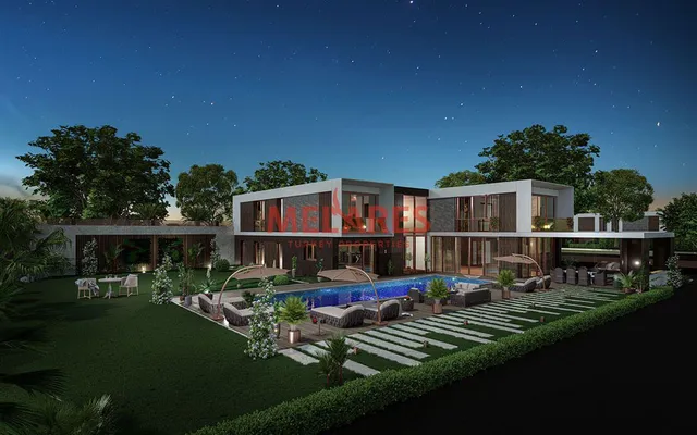 Вилла в Беязыт Махаллеси