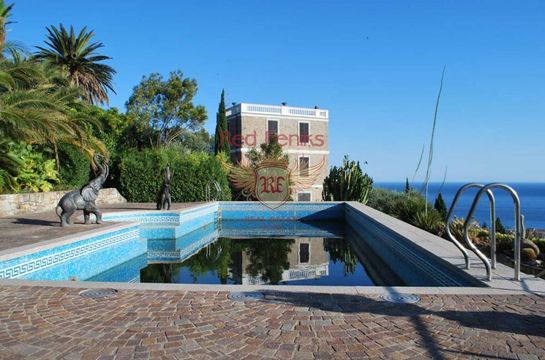 Вилла в Бордигера