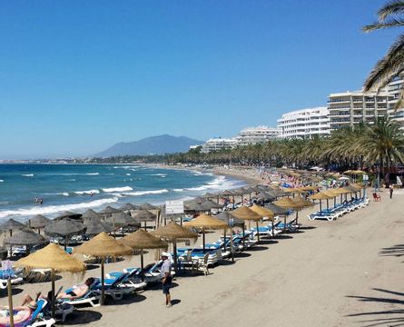 Отель в Марбелья