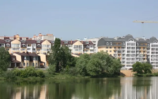 Streletskaya naberezhnaya in Chernihiv