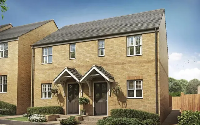 Meridian Place in Hertford