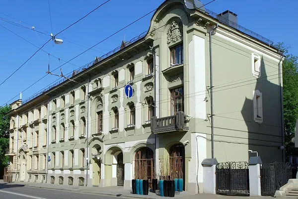 Доходный дом в Цвиккау