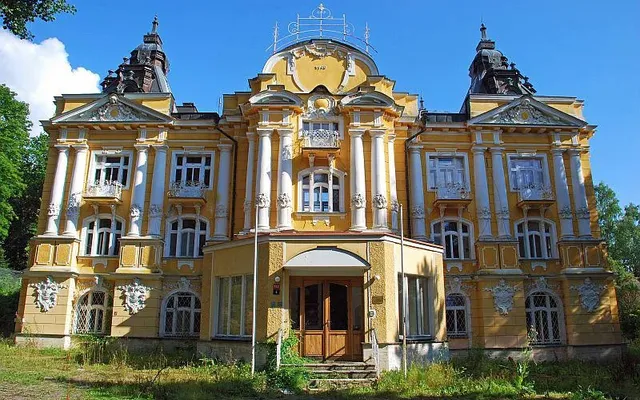 Сфера услуг в Марианске-Лазне