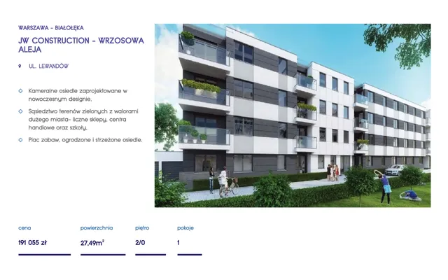 Квартира в Варшава