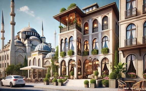 Отель в Стамбул