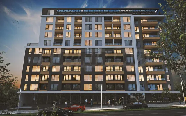 Квартира в 4-тирайон
