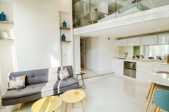 Дуплекс в Виллефранче Сур Мер