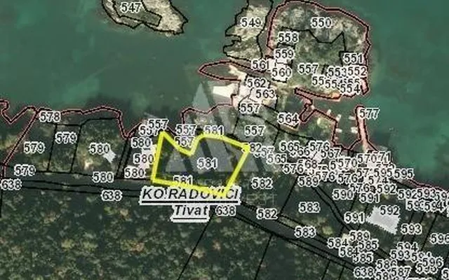 Земельный участок в Черногория