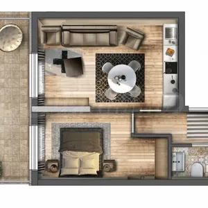 Квартира в 4-тирайон, фото 2