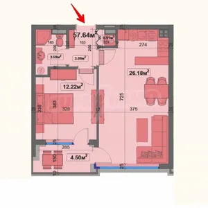 Квартира в 4-тирайон, фото 2