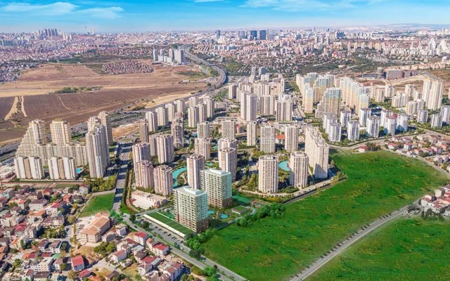 Квартира в Меркес Махаллеси