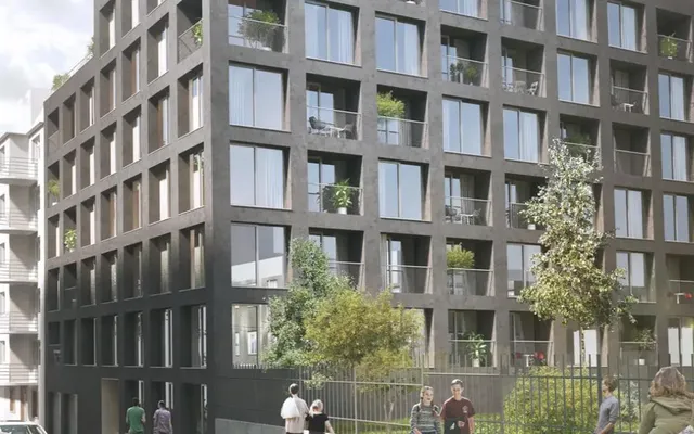 Hvezdova Residence in Brno
