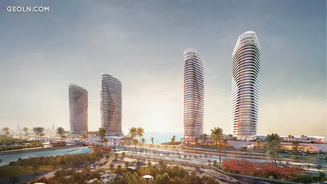 North Edge Towers in Alexandria