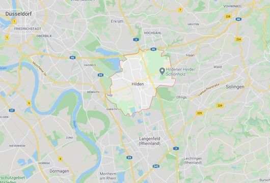 Земельный участок в Хильден