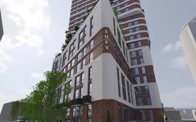 Loft White in Dnipro