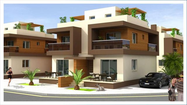 Дуплекс в Искеле