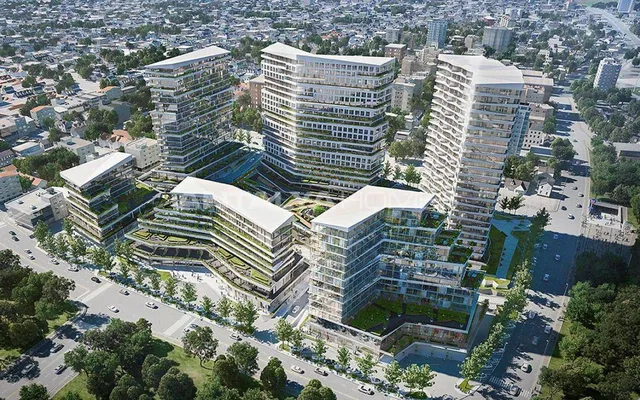 Квартира в Кумурийет Махаллеси