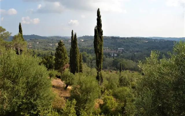 Земельный участок в Corfu