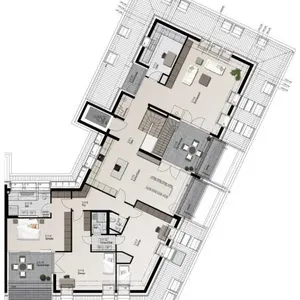 Пентхаус в Штутгарт, фото 5