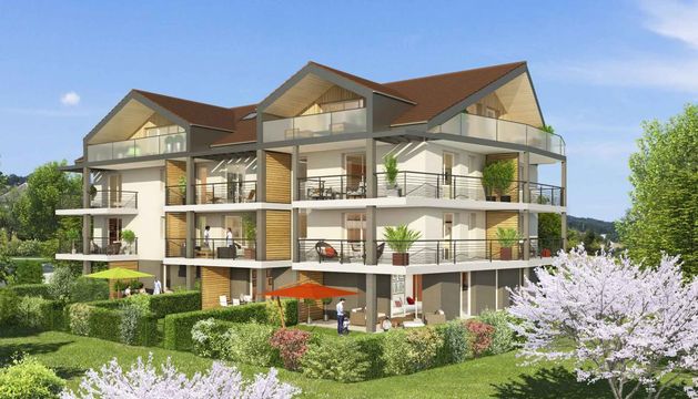 Квартира в Анси-ле-Вьё