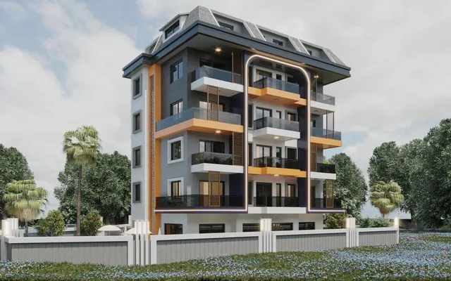 Пентхаус в Ahmet Vefik Paşa OSB Мах.